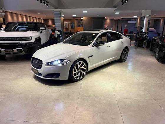 JAGUAR XF 2.0 LUXURY TURBOCHARGED GASOLINA 4P AUTOMÁTICO